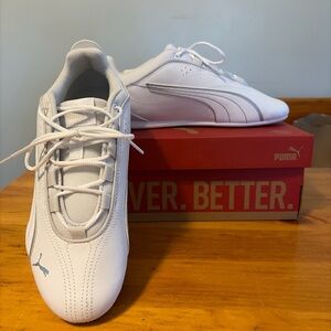 White Puma Catch Soleil